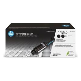 HP 143AD Toner Originale Nero 2 Pezzi