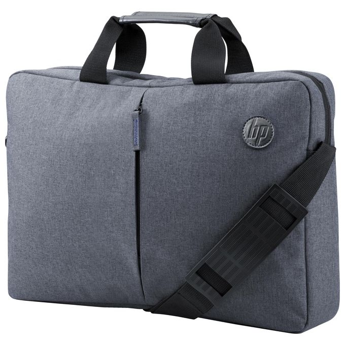 HP Custodia per Notebook fino a 15.6'' Grigio/Interno Azzurro Essential Topload