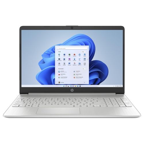 HP Notebook 15s-eq3033nl Processore Amd Ryzen 5-5625U, Ram 16Gb Hd, 512Gb Ssd 15.6'' Windows 11 Home Argento