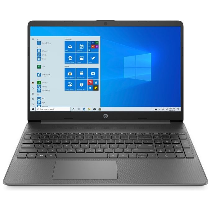 HP 15s-fq2082nl Notebook, Processore IntelCore i3-1125G4, Ram 8Gb, Hdd 256Gb SSD, Display 15.6'', Windows 10 Home S
