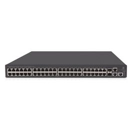 HP 1950-48G-2SFP+-2XGT-PoE+ Switch L3 gestito 48 x 10/100/1000 (PoE+) + 2 x Gigabit SFP 10 Gigabit SFP+ + 2 x 10Gb Ethernet Montabile su Rack PoE+ (370 W)