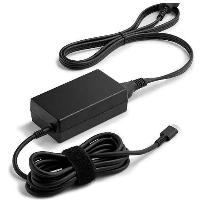 HP 1P3K6AA Alimentatore Notebook USB-C LC 65W Fast Charge colore Nero