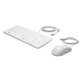 HP 1VD81AA Tastiera e Mouse Usb Healthcare Edition