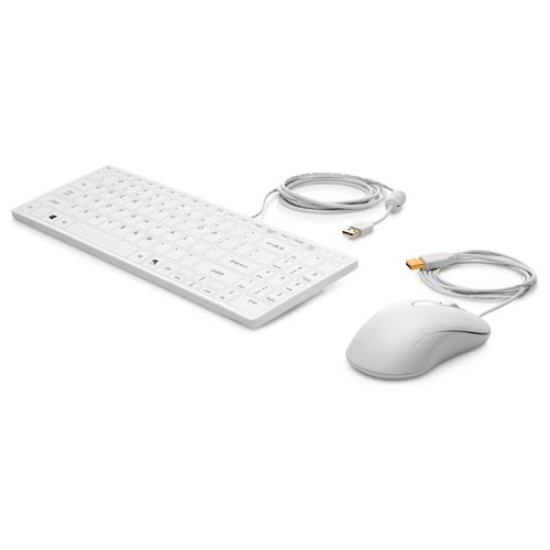 HP 1VD81AA Tastiera e Mouse Usb Healthcare Edition