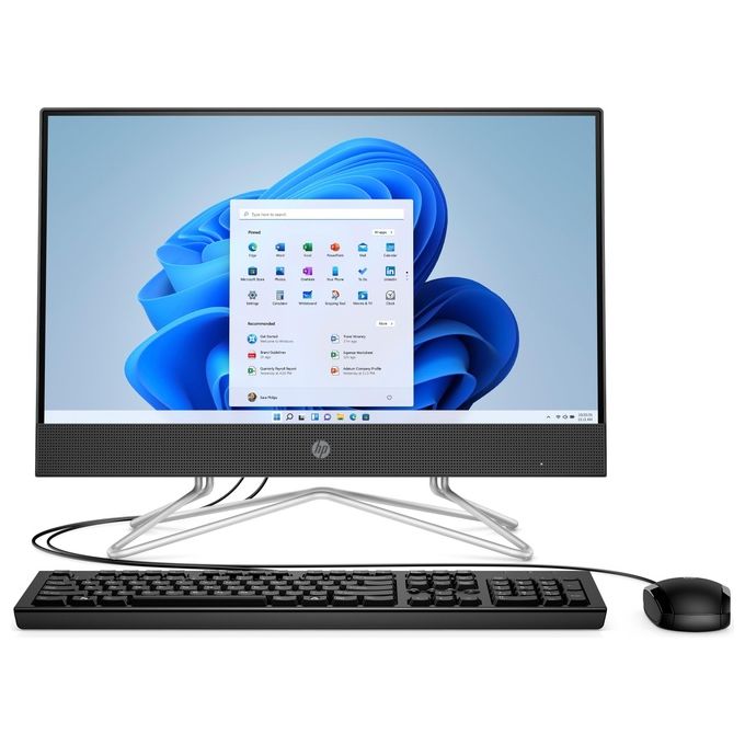 HP 200 G4 i3-10110U 8Gb Hd 256Gb Ssd 21.5'' Windows 11 Pro