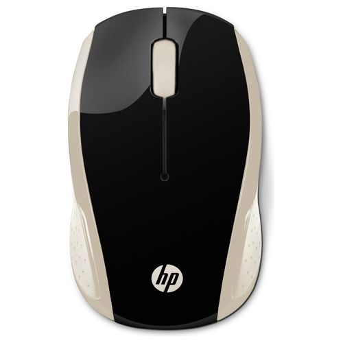 HP 200 Mouse Wireless, Oro Setoso
