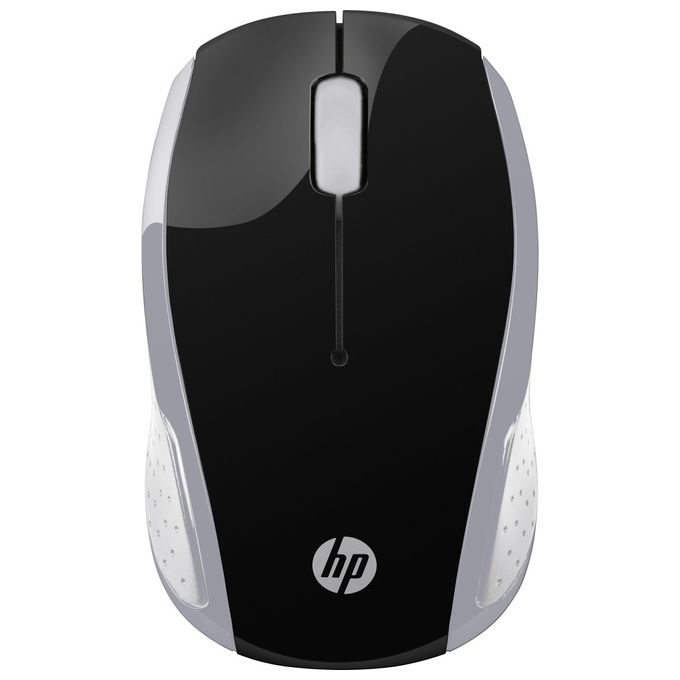 HP 200 Mouse Wireless, Argento