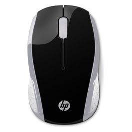 HP 200 Mouse Wireless, Argento