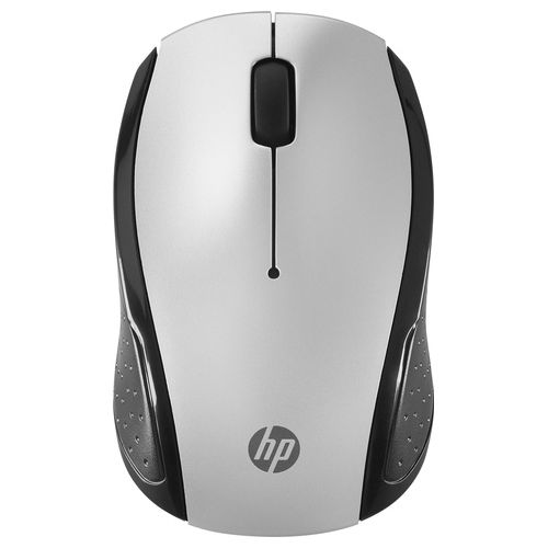 HP 200 Mouse Wireless, Argento