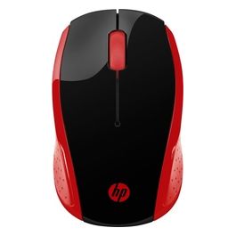 200 Mouse Wireless, Rosso Imperatrice
