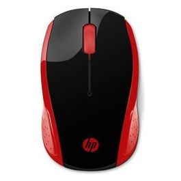 200 Mouse Wireless, Rosso Imperatrice