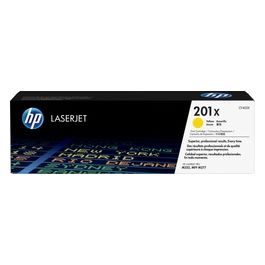 HP 201X Giallo originale LaserJet cartuccia toner ( CF402X ) per Color LaserJet M277dn, M277dw, Color LaserJet Pro M252dn, M252dw, M252n, M277dw, M277n