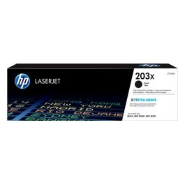 203X CF540X Cartuccia Toner Originale, da 3200 Pagine, ad Elevata Capacità, Compatibile con le Stampanti Color LaserJet Pro MFP Serie M250 e M280, Nero
