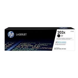 203X CF540X Cartuccia Toner Originale, da 3200 Pagine, ad Elevata Capacità, Compatibile con le Stampanti Color LaserJet Pro MFP Serie M250 e M280, Nero