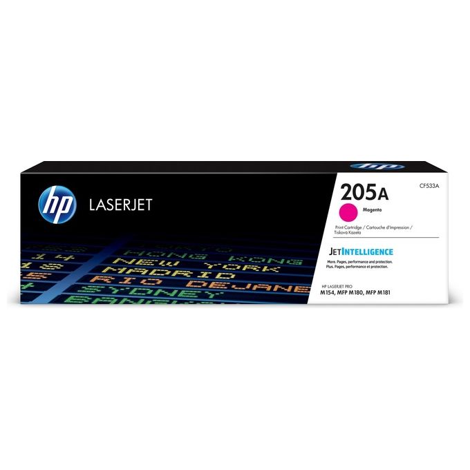 Image of HP 205a Original Magenta Toner