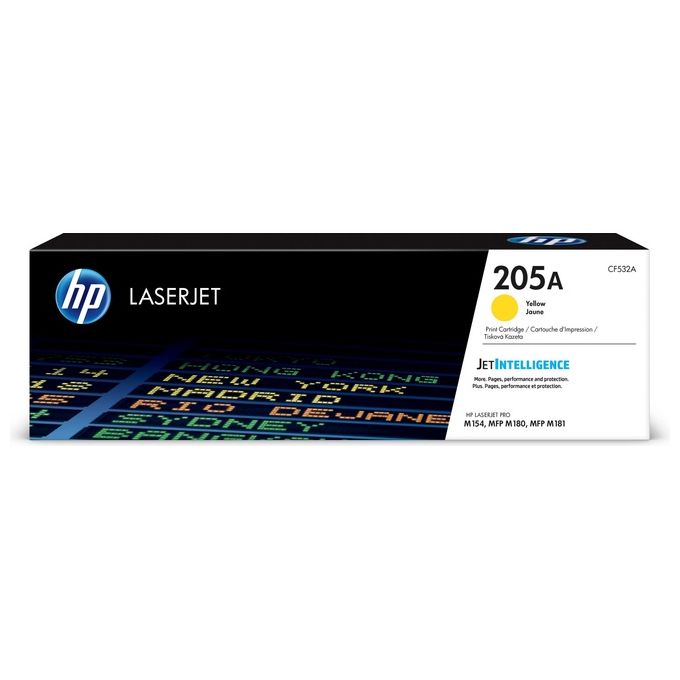 Image of HP 205a Original Giallo Laser Toner