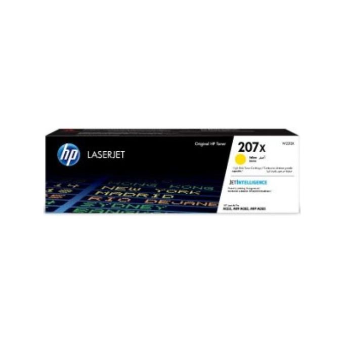 HP W2212X LaserJet 207X Toner Originale Alta Capacita' 2450 pagine colore Giallo