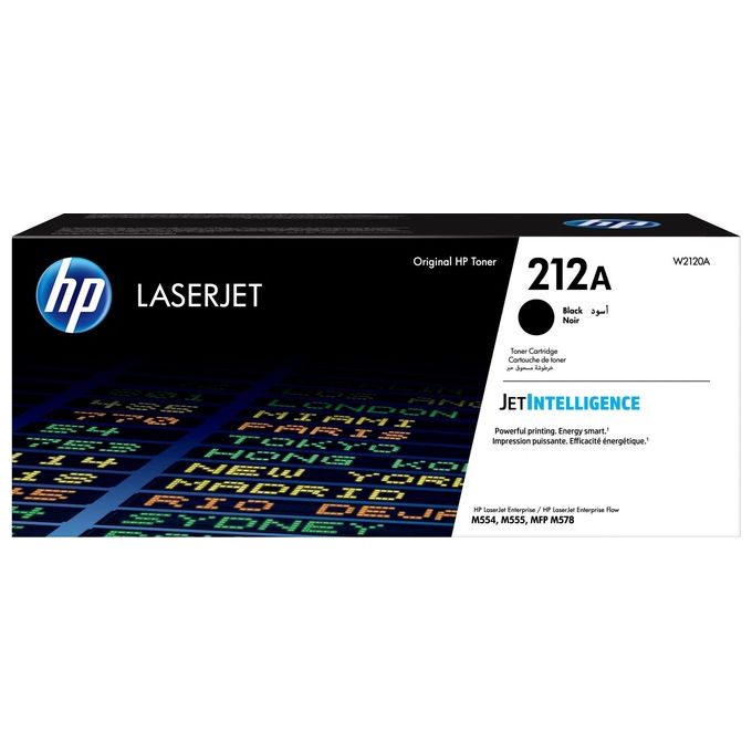 HP W2120A LaserJet 212A Toner Originale 5500 pagine compatibile M554 M555 M578 colore Nero