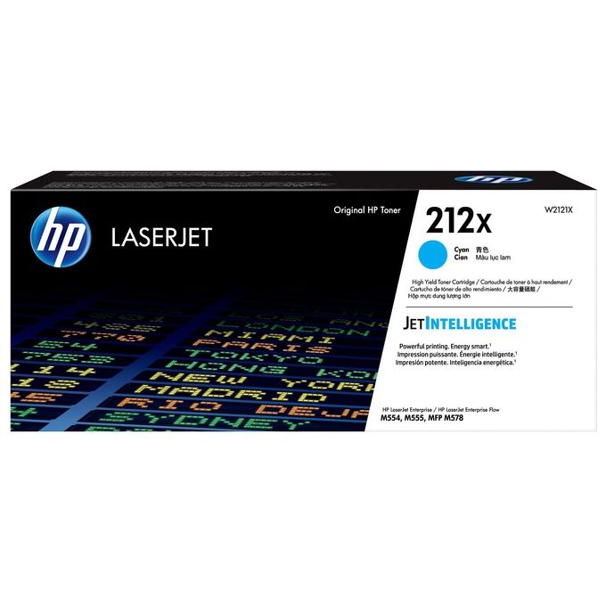 Image of HP 212X Toner Originale Ciano 1 Pezzo