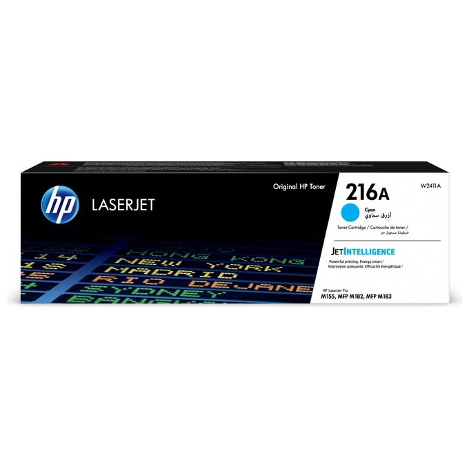 Image of HP 216a Toner Originale Ciano