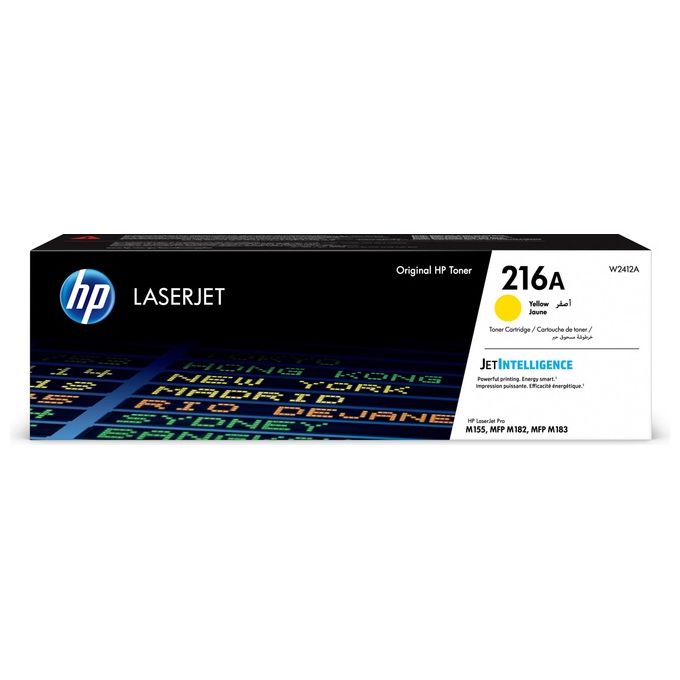 Image of HP 216a Toner Originale Giallo