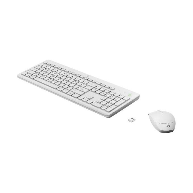 HP 230 Combo Tastiera e Mouse Wireless
