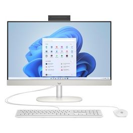 24-cr0011nl PC AMD Ryzen™ 5 7520U 605 cm 23.8 pollici 1920 x 1080 Pixel 8 GB LPDDR5-SDRAM 512 GB SSD PC All-in-one Windows 11 Home Wi-Fi 6 (802.11ax) Bianco