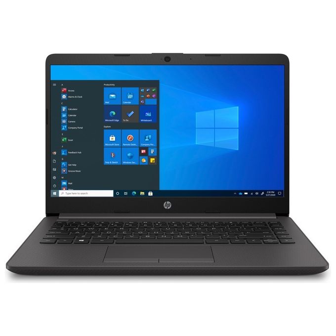HP 240 G8 Notebook, Processore Intel Core i7-1065g7, Ram 8Gb, Hdd 256gb SSD, Display 14'', Windows 10 Pro