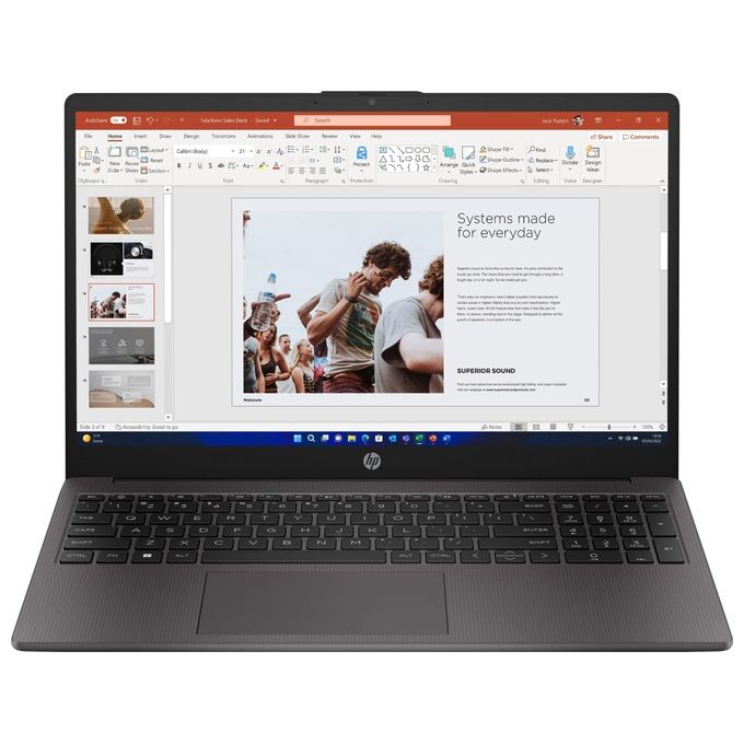 HP 250 G10 i5-1334u 8Gb Hd 512Gb Ssd 15.6'' Windows 11 Home