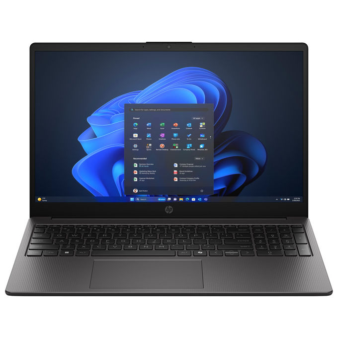 HP D90Q5AT 250R G10 Notebook Intel Core 3 100U 15.6'' Full HD 8GB 512GB SSD FreeDOS colore Nero