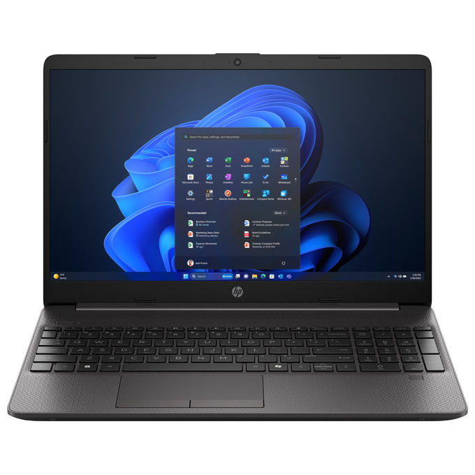HP 250R G9 DF7Z3ET Notebook Intel Core 7 150U 15.6'' Full HD 16 GB RAM 256 GB SSD Wi-Fi 6 FreeDOS colore Nero
