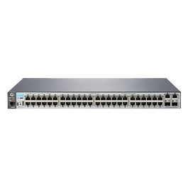 2530-48 Switch Switch gestito 48 x 10/100 + 2 x Gigabit SFP + 2 x 10/100/1000 desktop, montabile su rack, montaggio a parete