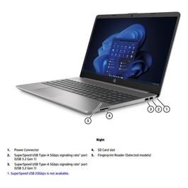 255 G10 Amd Ryzen 5-7530u 16Gb Hd 512Gb Ssd 15.6" Windows 11 Pro