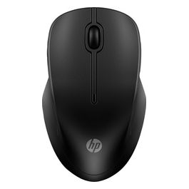 HP 255 Mouse Ottico 3 Pulsanti senza Fili 2.4 GHz Bluetooth 5.0 Nero