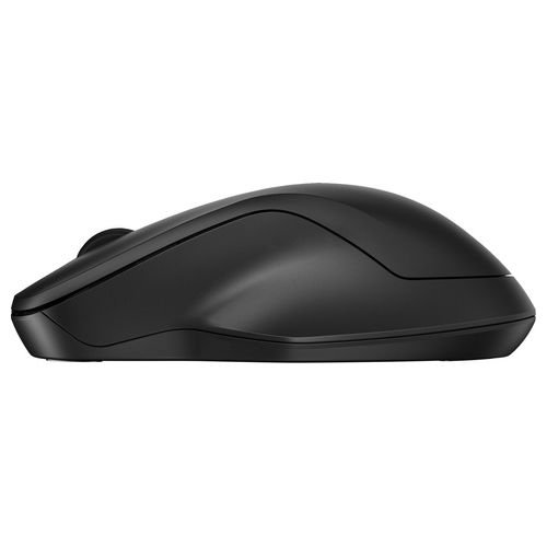 HP 255 Mouse Ottico 3 Pulsanti senza Fili 2.4 GHz Bluetooth 5.0 Nero