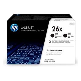 26x 2pack high Yield Black Toner