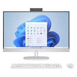 27-cr0024nl Intel® Core™ i5 i5-1335U 686 cm 27 pollici 1920 x 1080 Pixel 8 GB DDR4-SDRAM 512 GB SSD PC All-in-one Windows 11 Home Wi-Fi 6 (802.11ax) Bianco