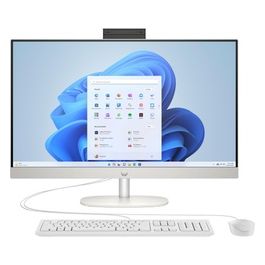 27-cr0024nl Intel® Core™ i5 i5-1335U 686 cm 27 pollici 1920 x 1080 Pixel 8 GB DDR4-SDRAM 512 GB SSD PC All-in-one Windows 11 Home Wi-Fi 6 (802.11ax) Bianco