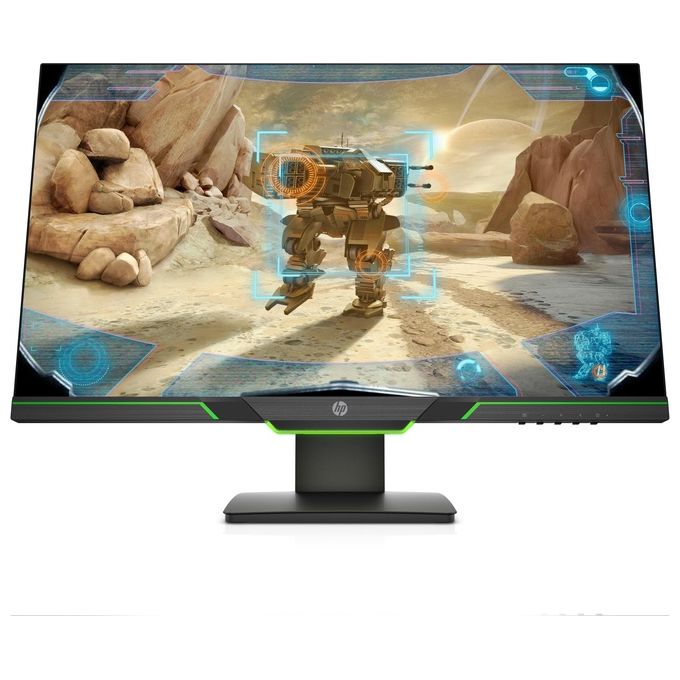 HP Monitor Gaming 27XQ 27'' LED TN 2560 x 1440 Quad HD Tempo di Risposta 1 ms Frequenza di aggiornamento 144 (Hz)