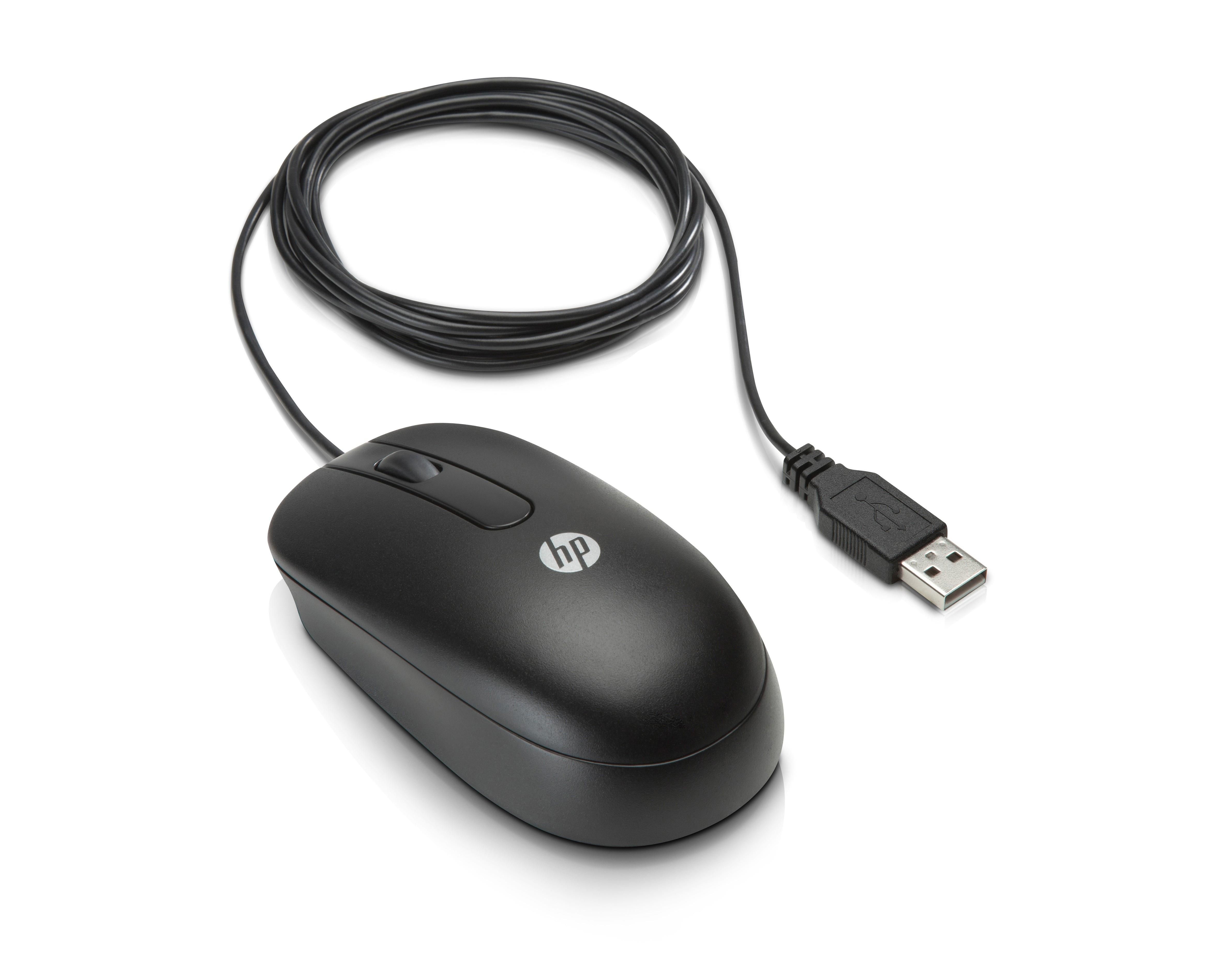 HP 3-button USB Laser