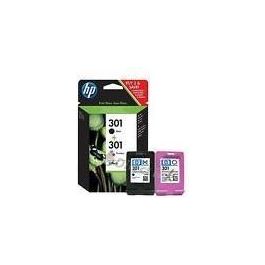 301 Combo Pack Confezione da 2 Cartucce Originali d'Inchiostro Multicolore