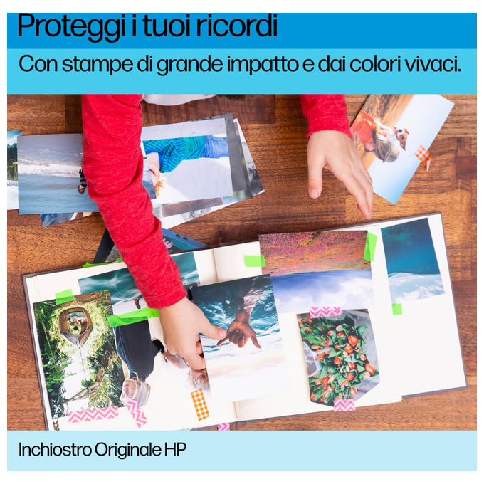 Hp 302 Cartuccia Inchiostro Originale Nero per DeskJet Envy OfficeJet