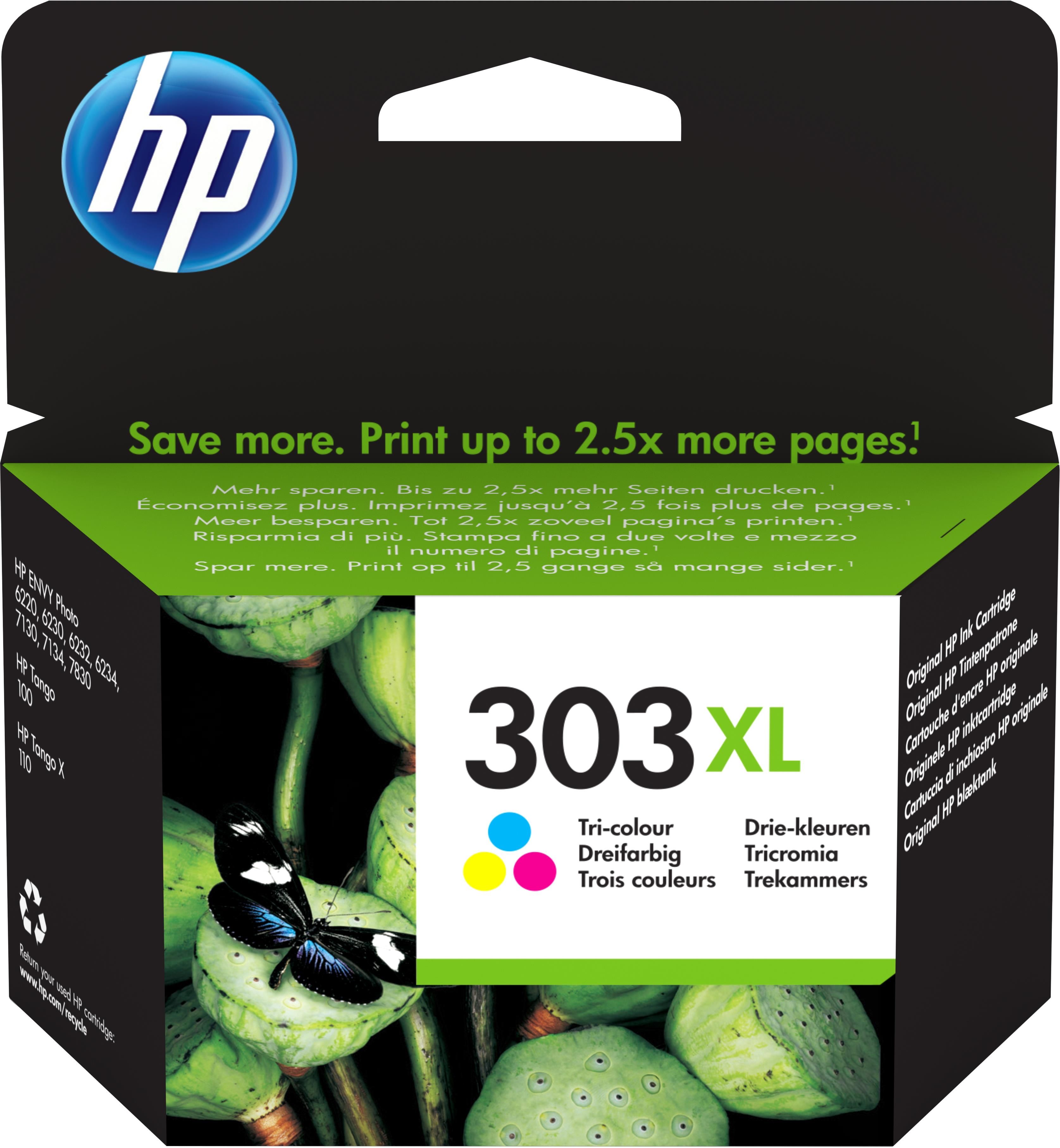 HP Cartuccia d'inchiostro 303 black EnvyPhoto T6N02AE acquistare