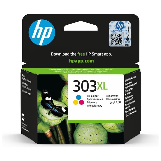 Image of HP 303XL Cartuccia Inchiostro Alta Capacita' Tricromia
