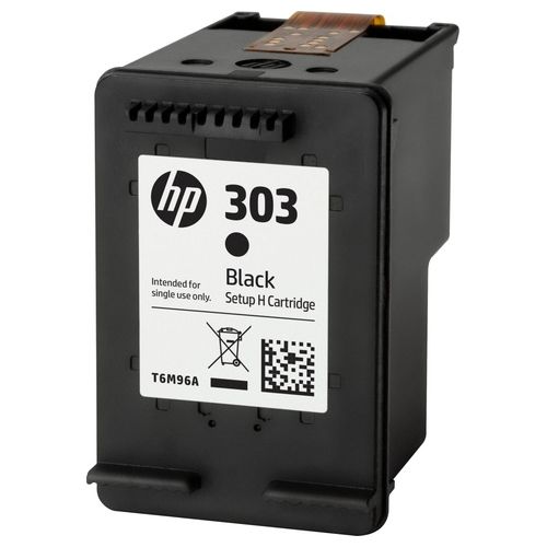 303 XL T6N04AE Nero Cartuccia Originale per Stampanti a Getto di Inchiostro Tango e Tango X e Envy 6220, 6230, 6232, 6234, 7130, 7134 e 7830, Nero