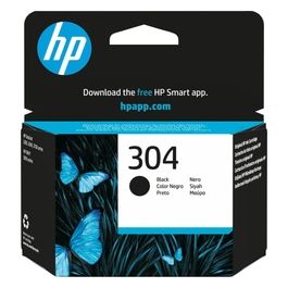 N9K06AE 304 Nero Cartuccia originale per Deskjet 3720, 3730