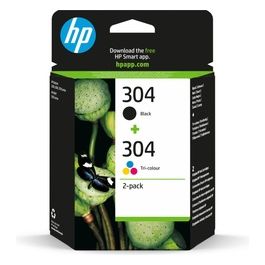 304 Cartuccia Inchiostro Combo 2-Pack Nero con Tricromia
