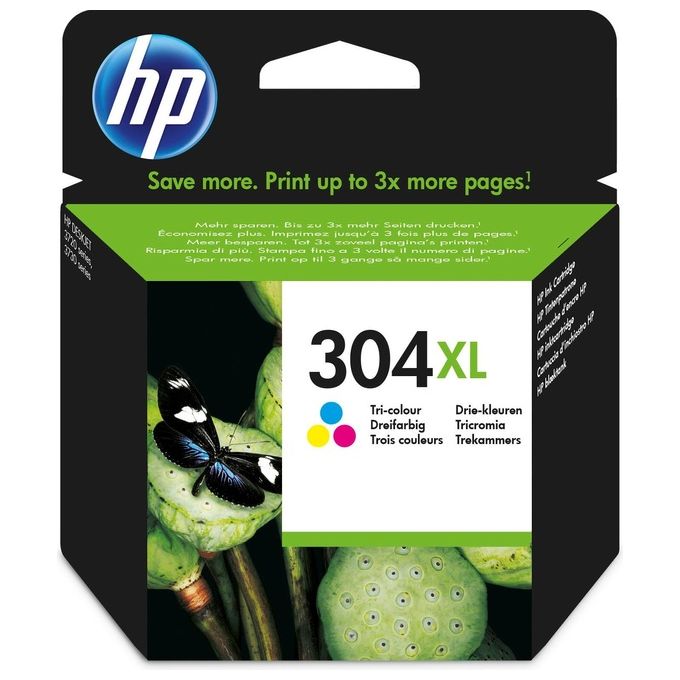 HP 304xl Tri-color ink Cartridge