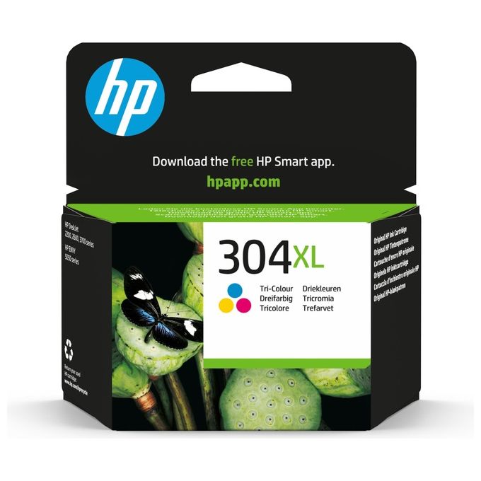 Image of HP 304xl Tri-color ink Cartridge
