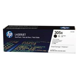 Hp 305x Black Dual Pack Laserjet T